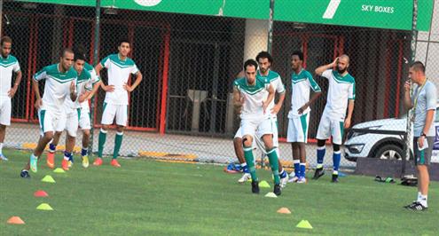 الشعلة يسجل محترفيه.. ويختتم استعداداته للطائي 